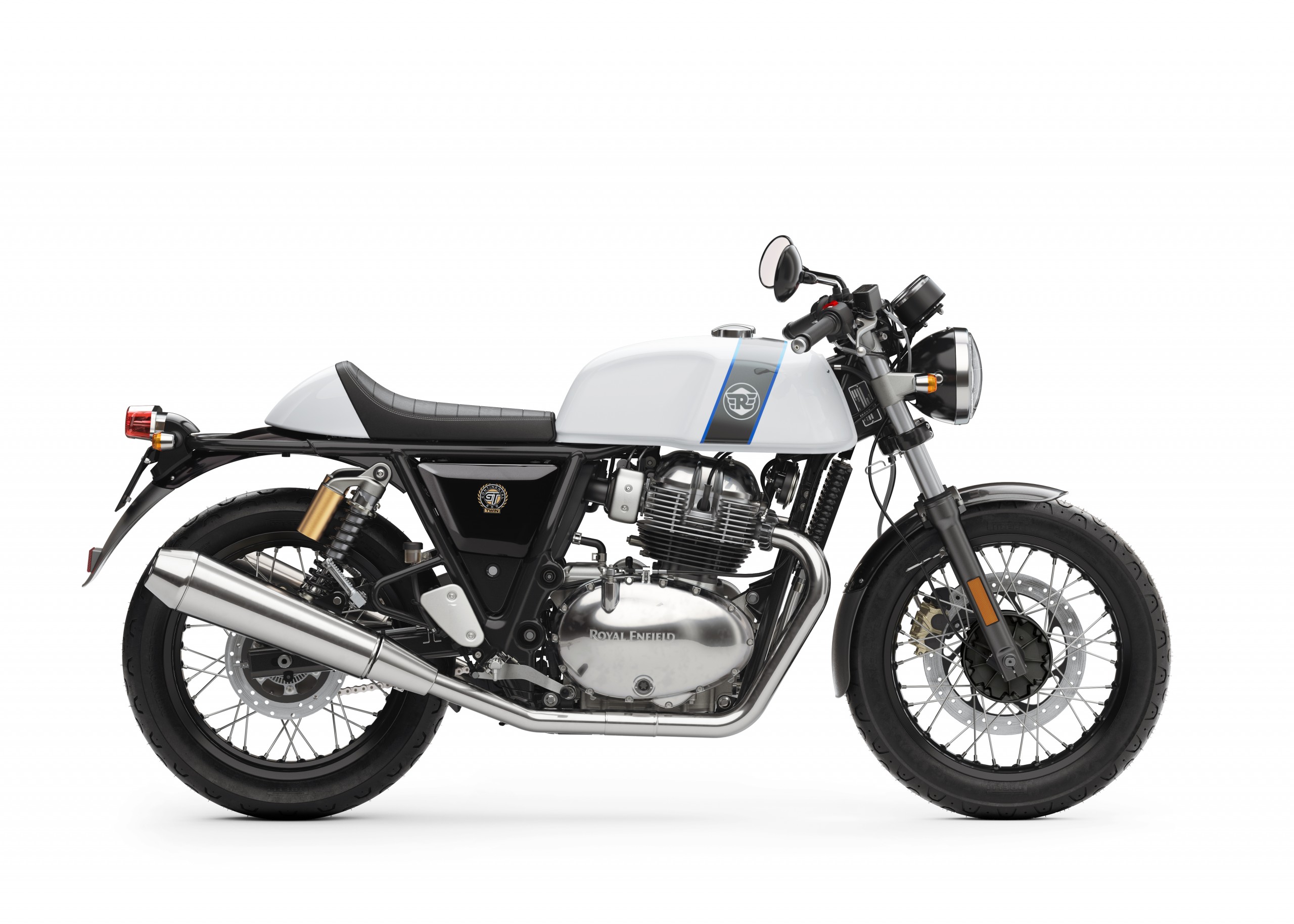 Royal Enfield P1 E Ice Queen RHS